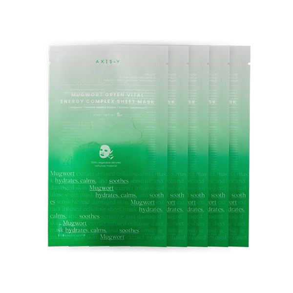 AXIS-Y Green Vital Energy Complex Mask 5ea