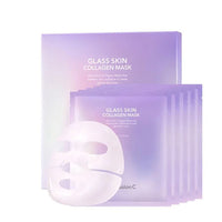 Cell Fusion C Glass Skin Collagen Mask 35g 5ea
