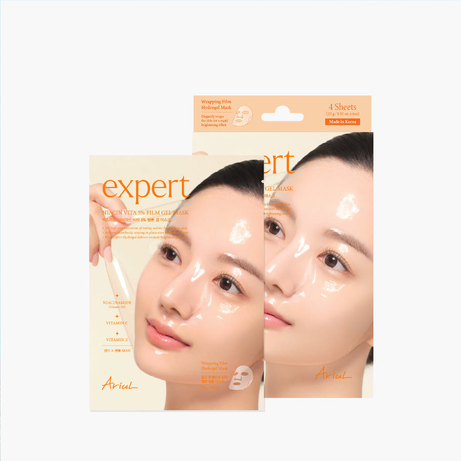 Ariul Expert Niacin Vita 5% Film Gel Mask * 4ea
