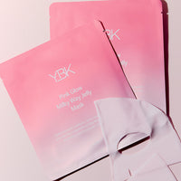 YBK Pink Glow Milky Way Jelly Mask 23g 5ea