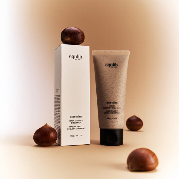 equlib Eau Calm Honey Chestnut Shell Mask 100ml