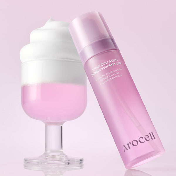AROCELL Super Collagen Bubble Mask Pack 30g