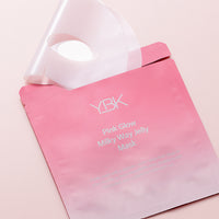 YBK Pink Glow Milky Way Jelly Mask 23g 5ea