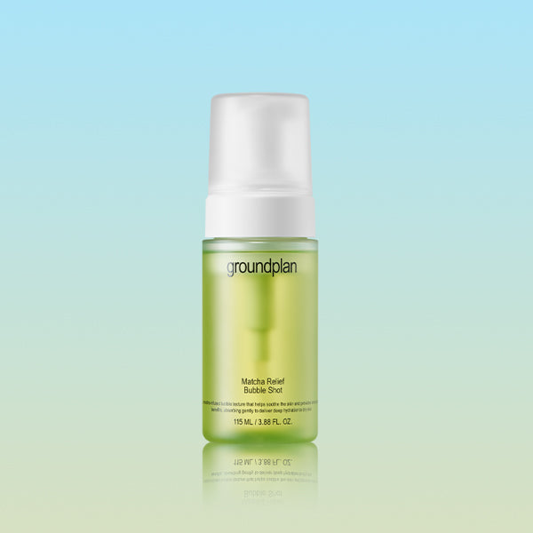 groundplan Matcha Relief Bubble Shot 115ml