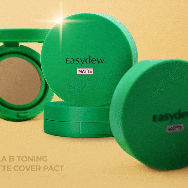easydew Mela B Toning Matte Cover Refill 19g 3colors