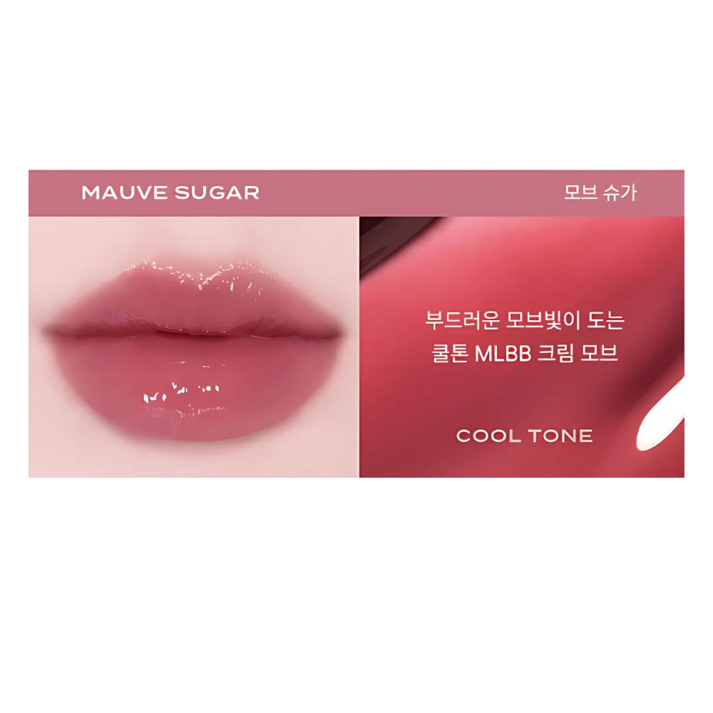 FEEV Hyper-Fit Glam Drop 3.3g in Mauve Sugar Shade.