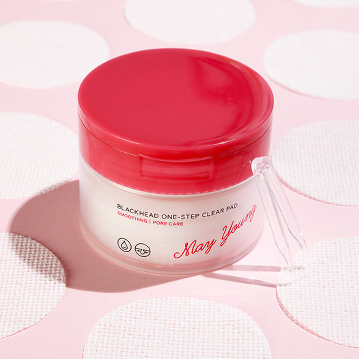 May Young Blackhead One-Step Clear Pad (30 Pads)