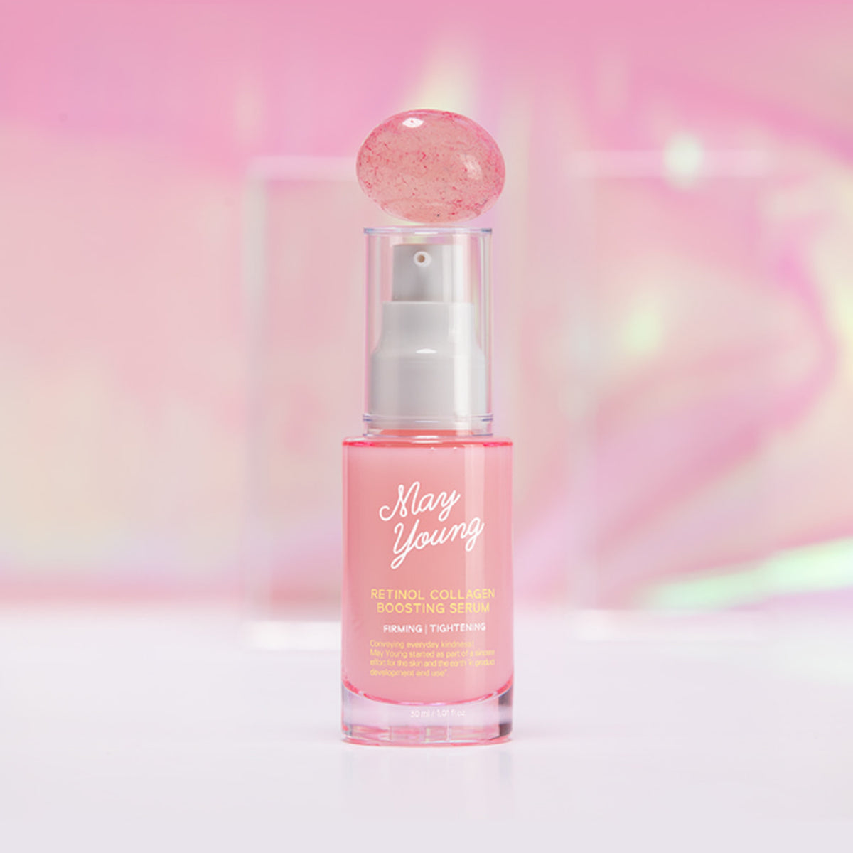 May Young Niacin Toning Serum + Retinol Collagen Boosting Serum