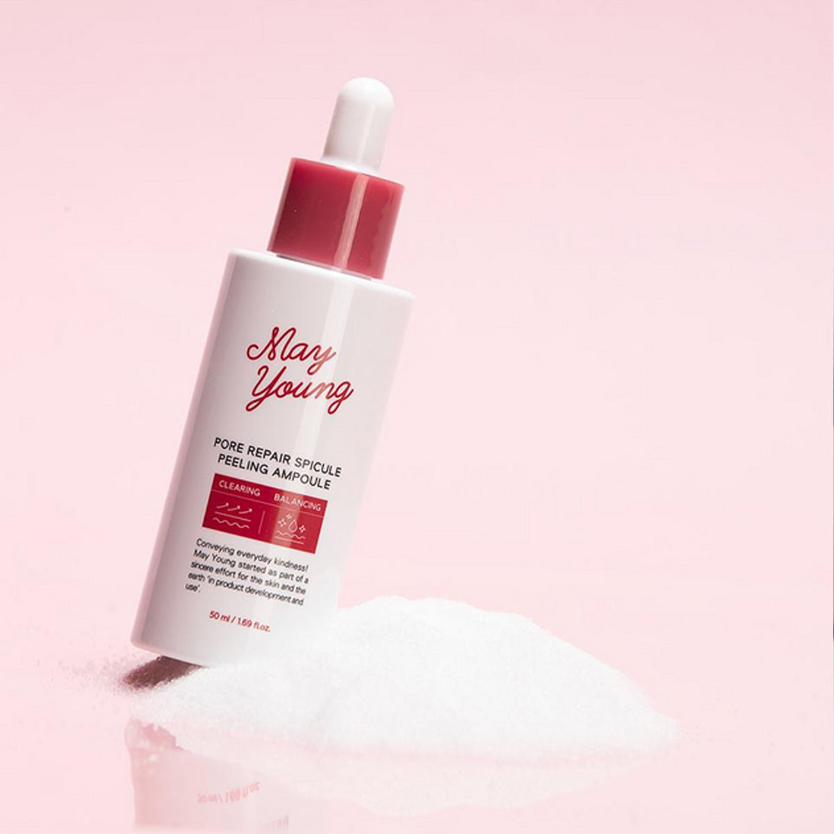 May Young Pore Repair Spicule Peeling  Ampoule 50ml