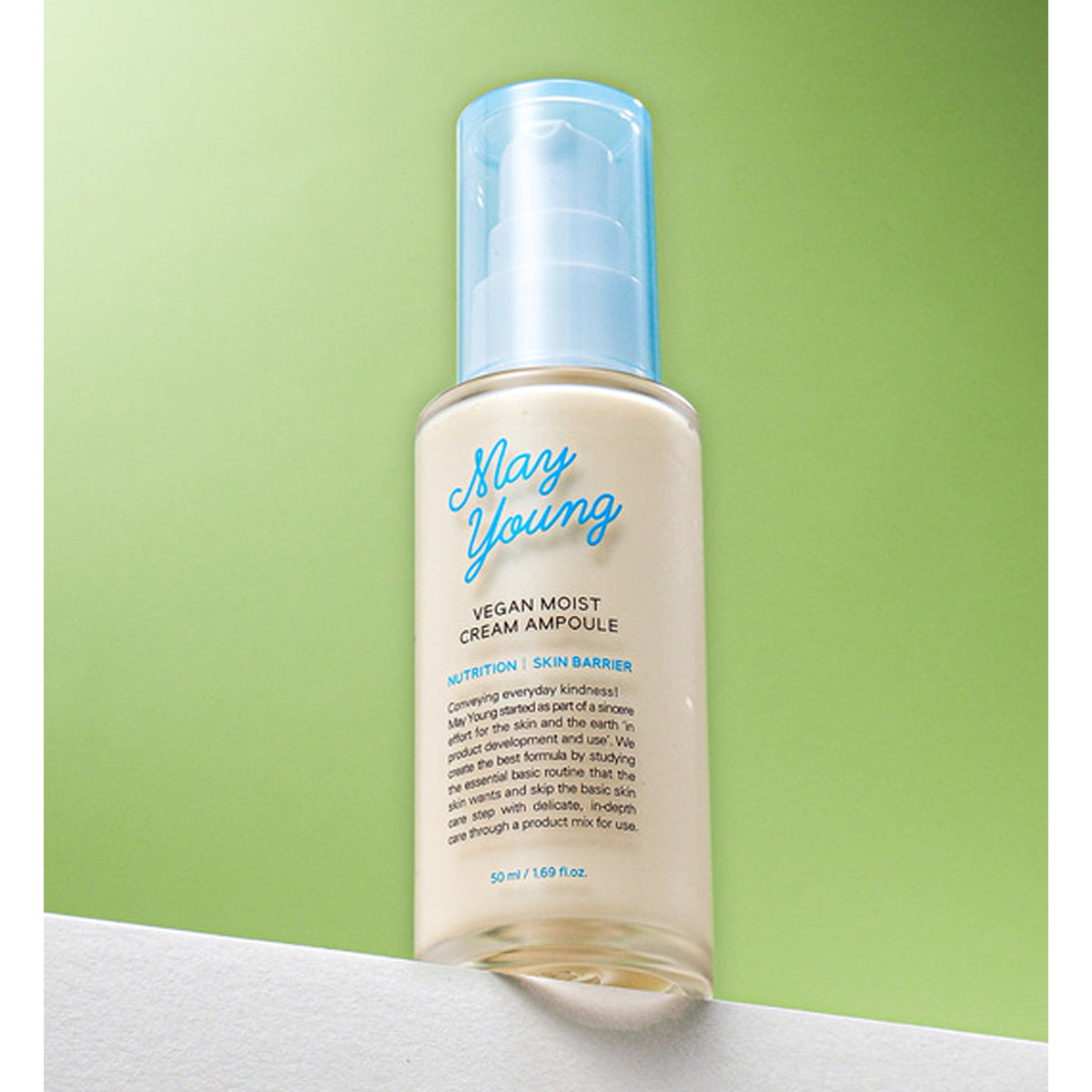 May Young Vegan Moist Cream Ampoule 50ml