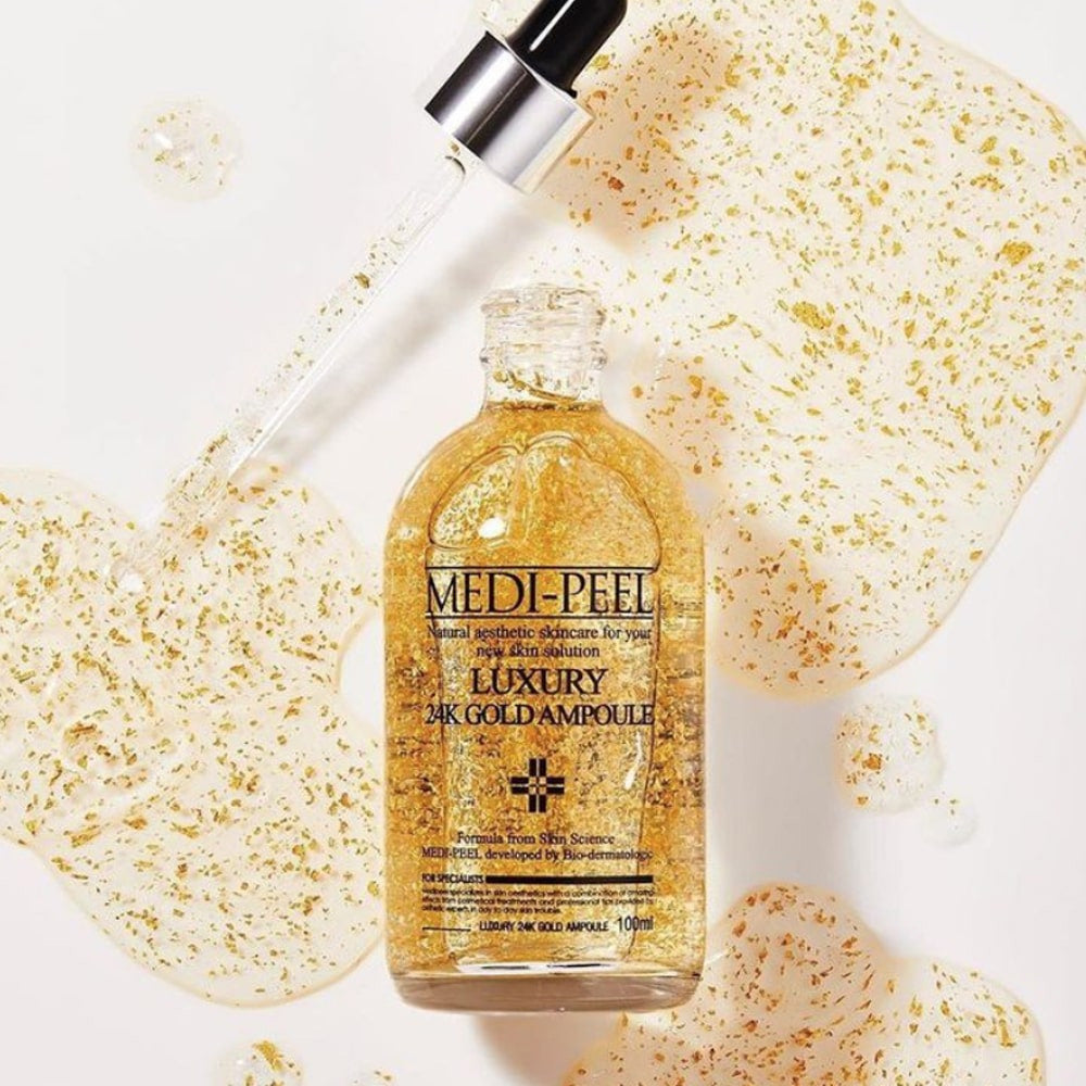 MEDI-PEEL Luxury 24K Gold Ampoule 100ml | DODO SKIN – DODOSKIN