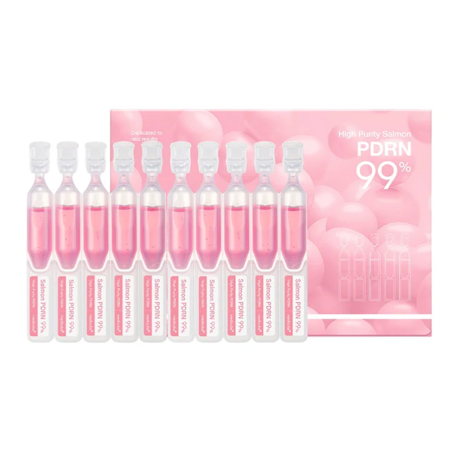 Medicube PDRN Pink One Day Serum 1.5ml * 10ea