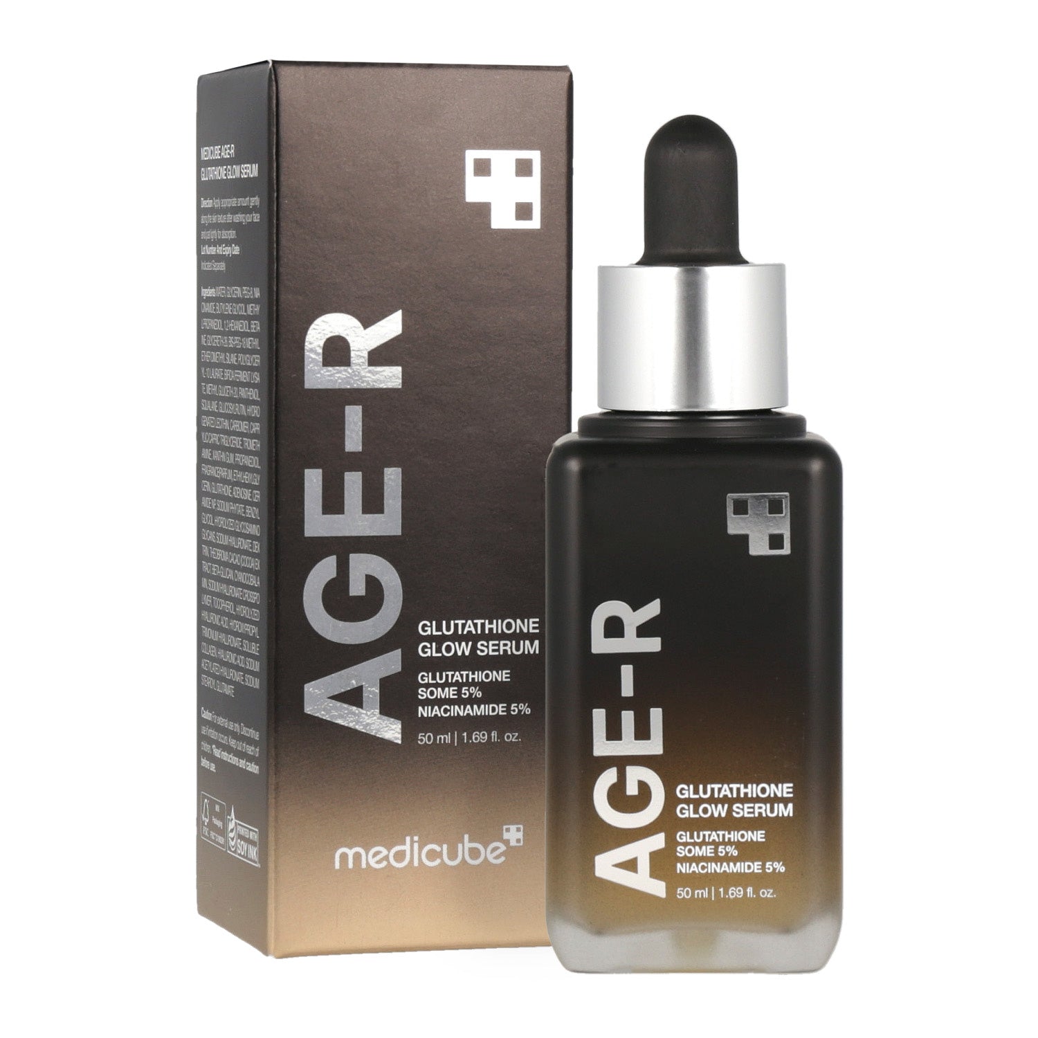 Medicube AGE-R Glutathione Glow Ampoule 50ml|DODOSKIN