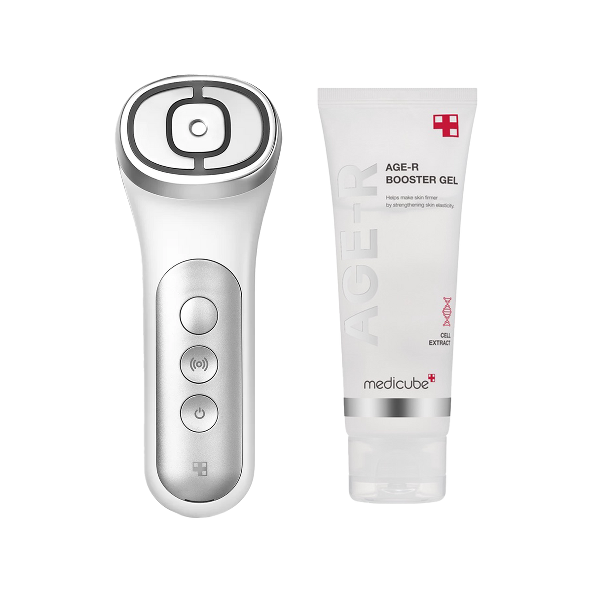 Medicube AGE-R Ussera Deep Shot and Age -R Booster Gel