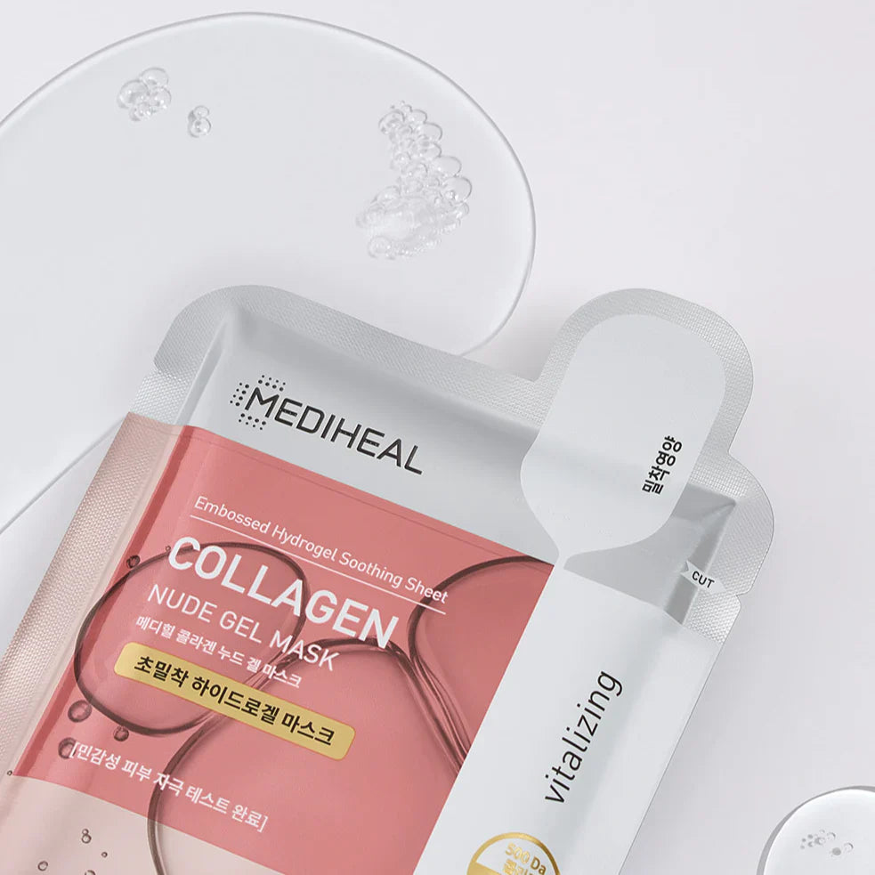 [Expiration imminen] MEDIHEAL Collagen Nude Gel Mask 30ml