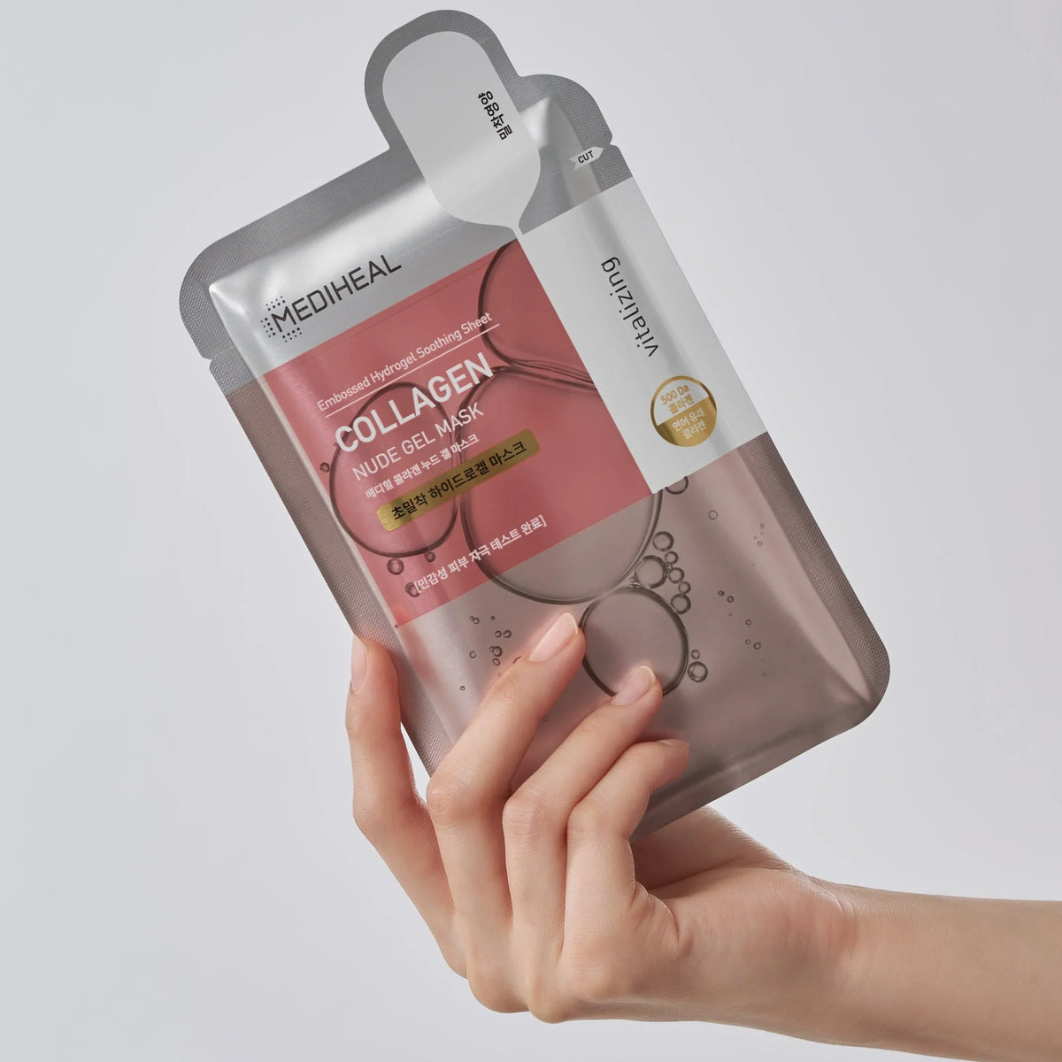 [Expiration imminen] MEDIHEAL Collagen Nude Gel Mask 30ml