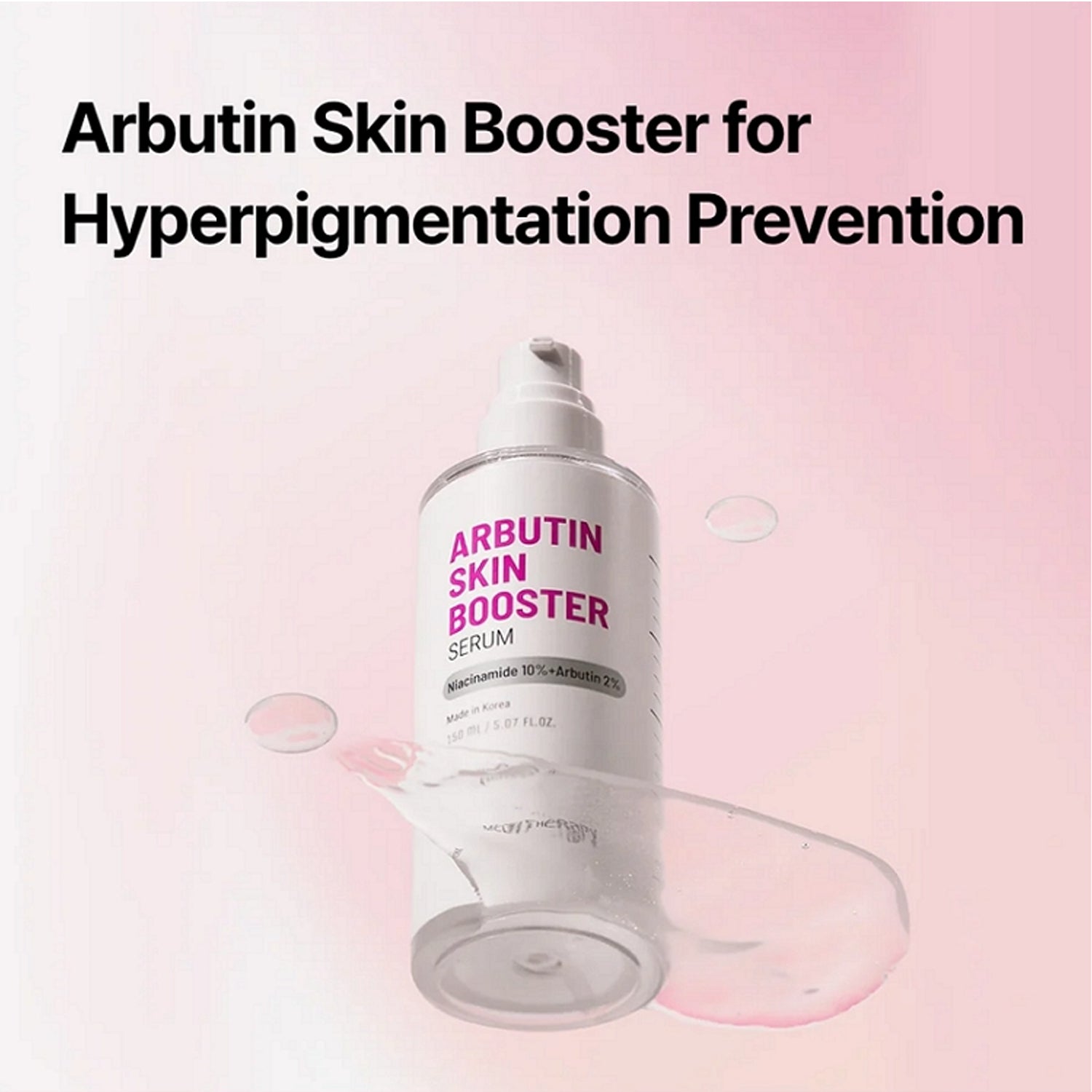 Meditherapy Arbutin Skin Booster Serum 150ml & Device Set | DODO