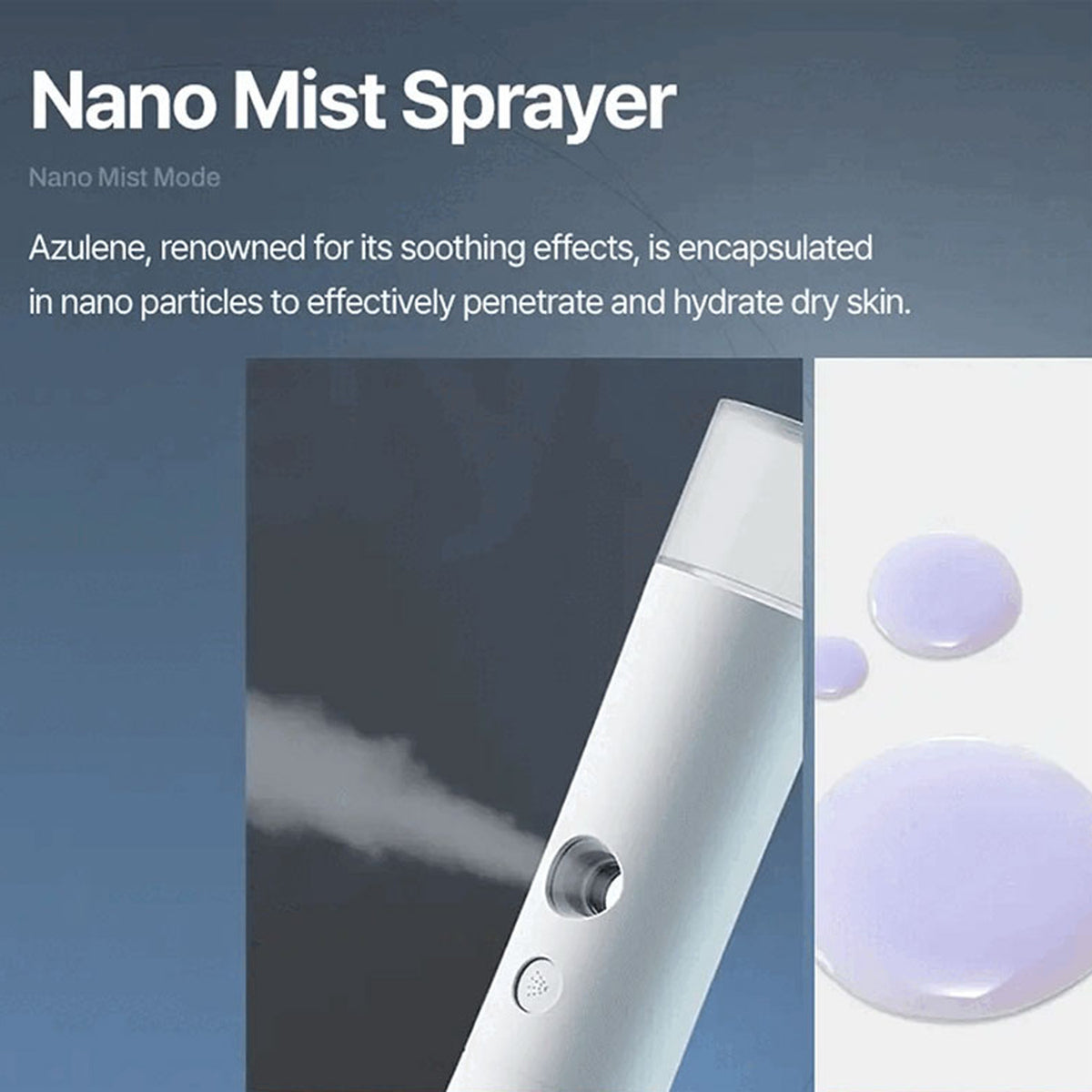 Meditherapy Blue Layer Mist Ampoule Jet