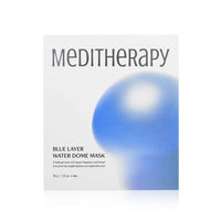 Meditherapy Blue Layer Water Dome Mask 35g * 4ea