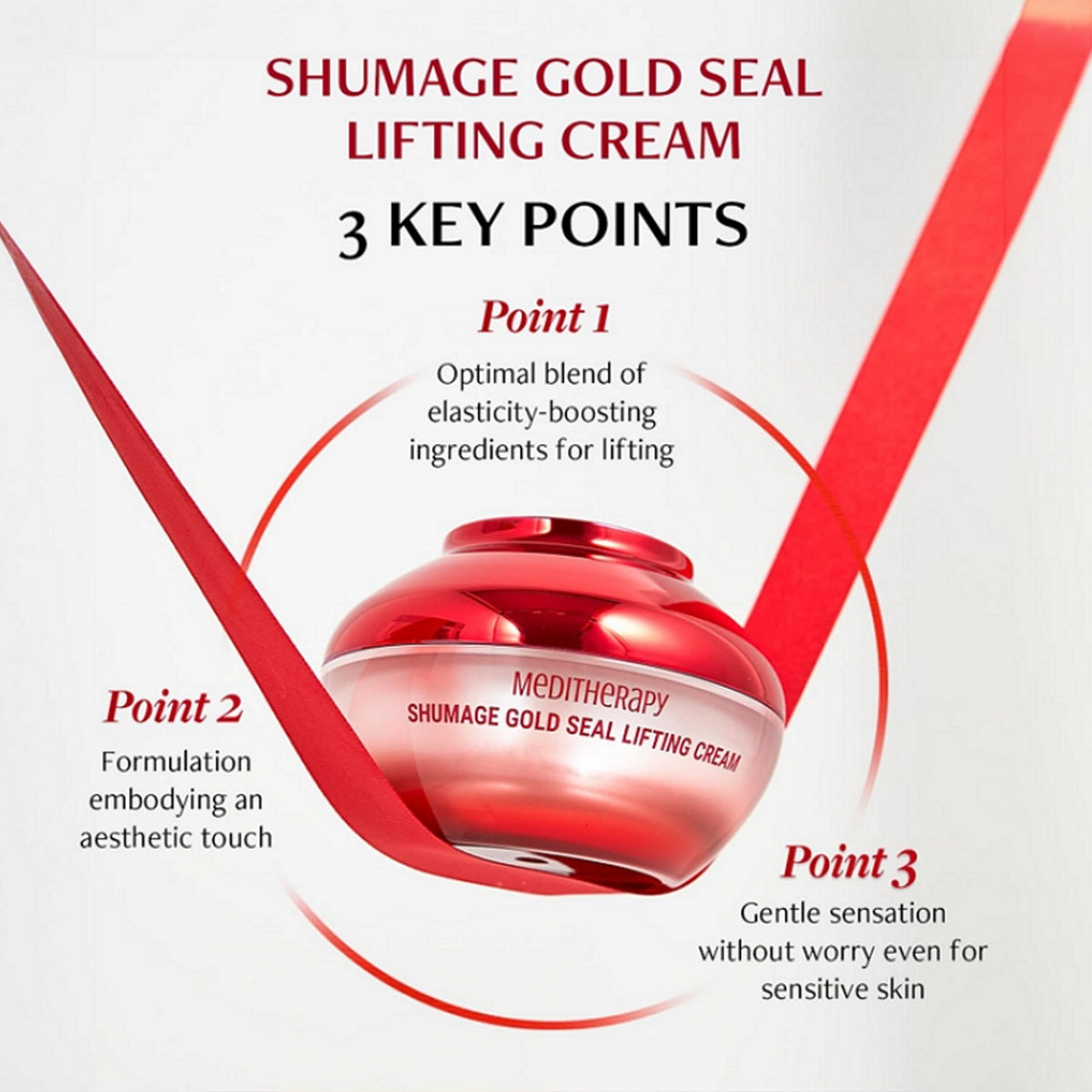 Meditherapy Shumage Gold Seal Lifting Cream 50ml