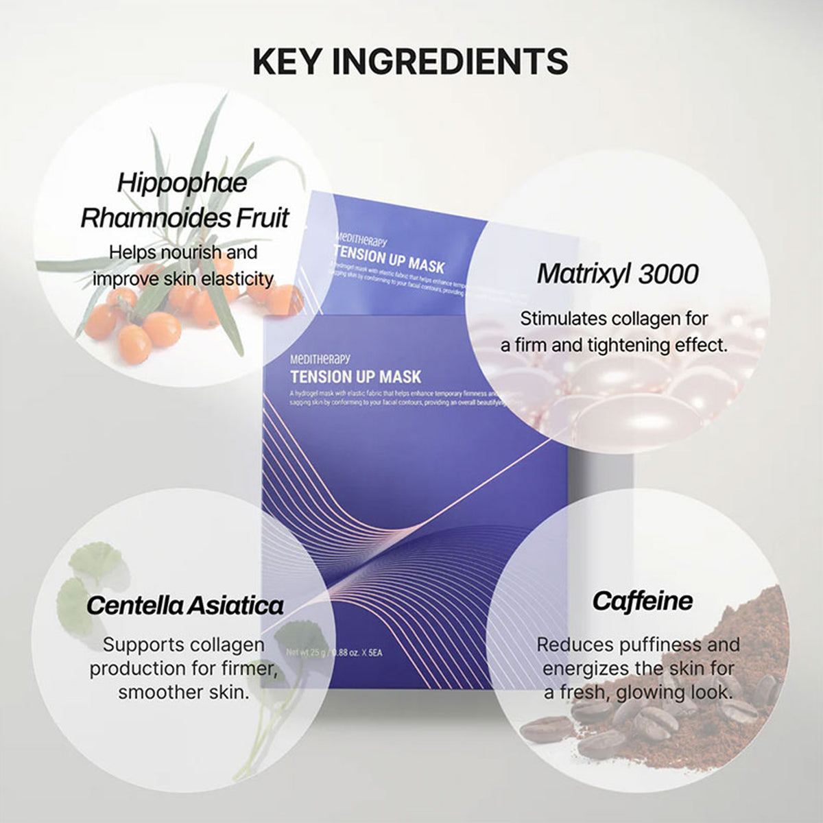 Meditherapy Tension Up Mask 25g * 5ea