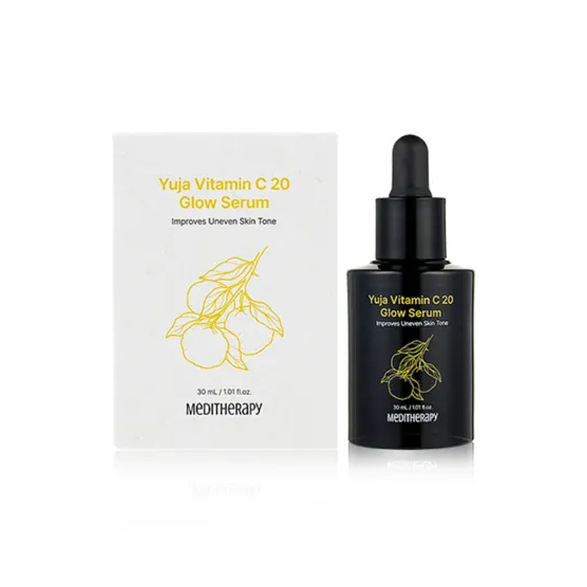Meditherapy Yuja Vitamin C 20 Glow Serum 30ml