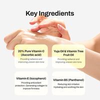 Meditherapy Yuja Vitamin C 20 Glow Serum 30ml