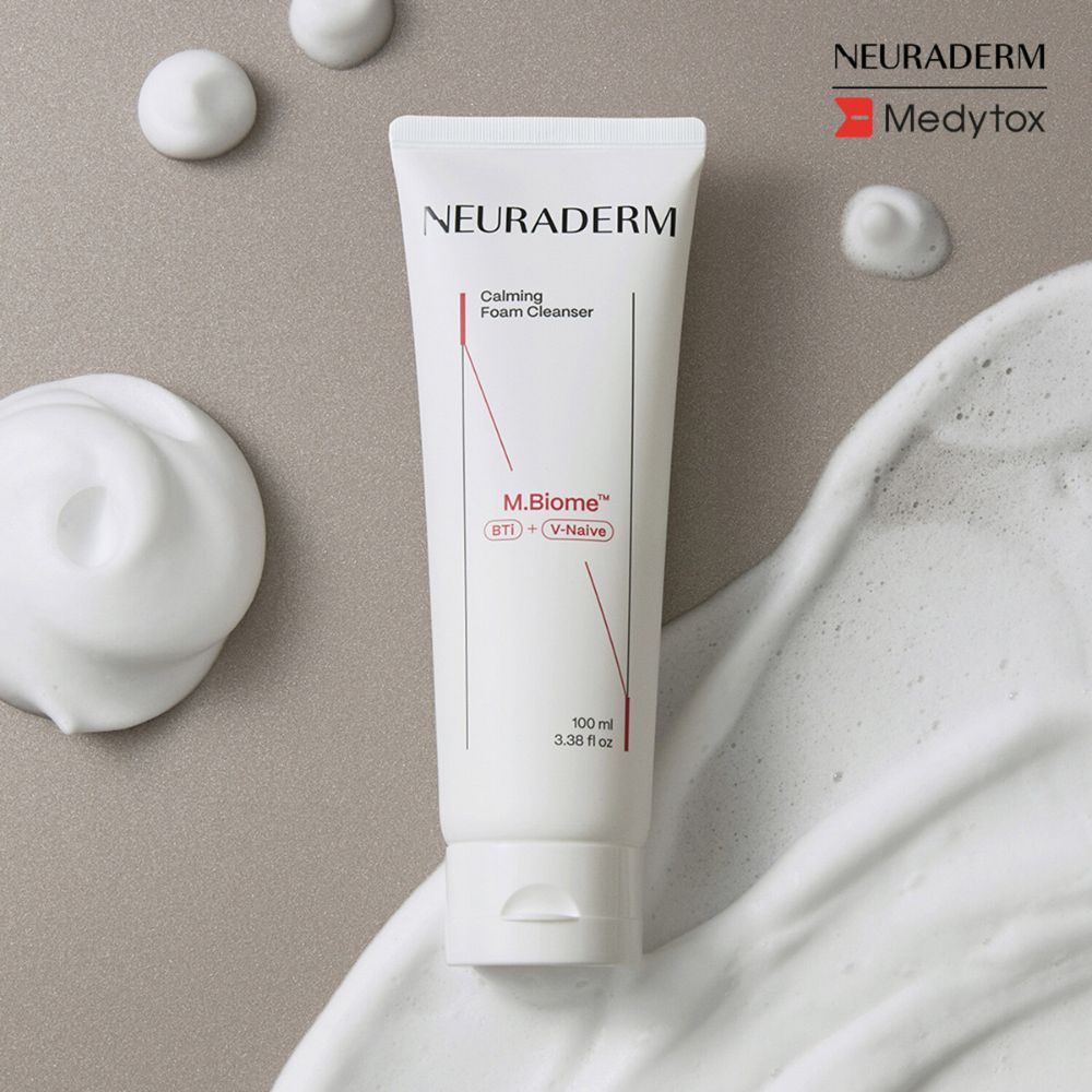 Dr Raderm Medytox NEURADERM 舒緩泡沫潔面乳 100ml | DODO SKIN – DODOSKIN