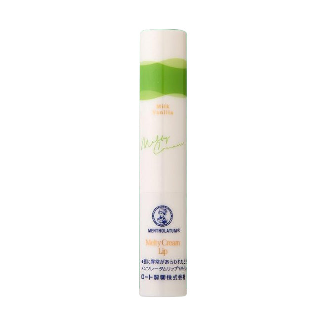 MENTHOLATUM Melty Cream Lip Milk Vanilla SPF25 PA+++ 2.4g
