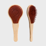 Michel Mercier Wooden Detangling Brush (Normal)