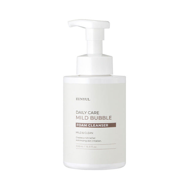 EUNYUL Daily Care Mild Bubble Foam Cleanser  500ml