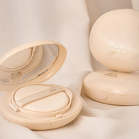 Milk Touch durante todo el día Fit Soft Velvet Set (Main + Replete) 3 Colores