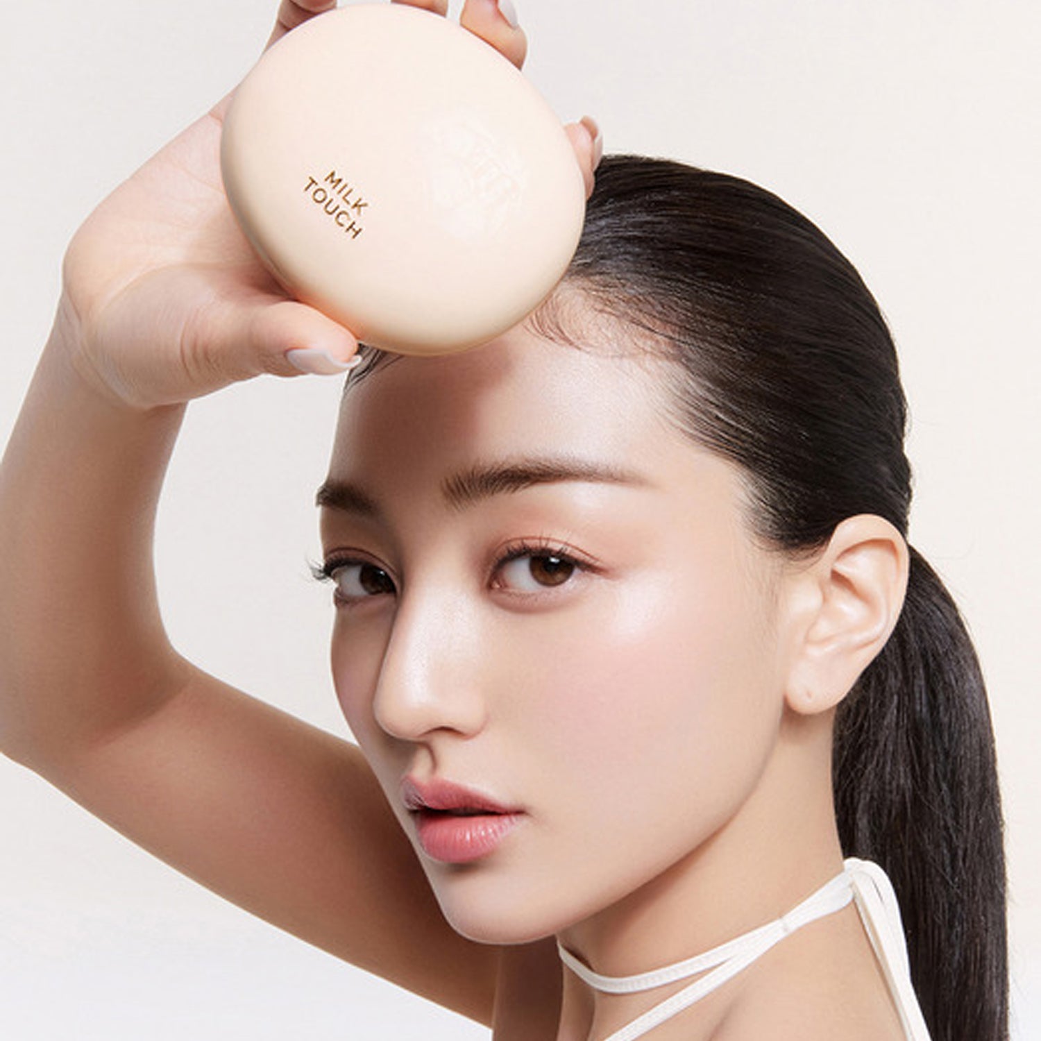 Milk Touch All-Day Skin Fit Soft Velvet Cushion Set (Main + Refill