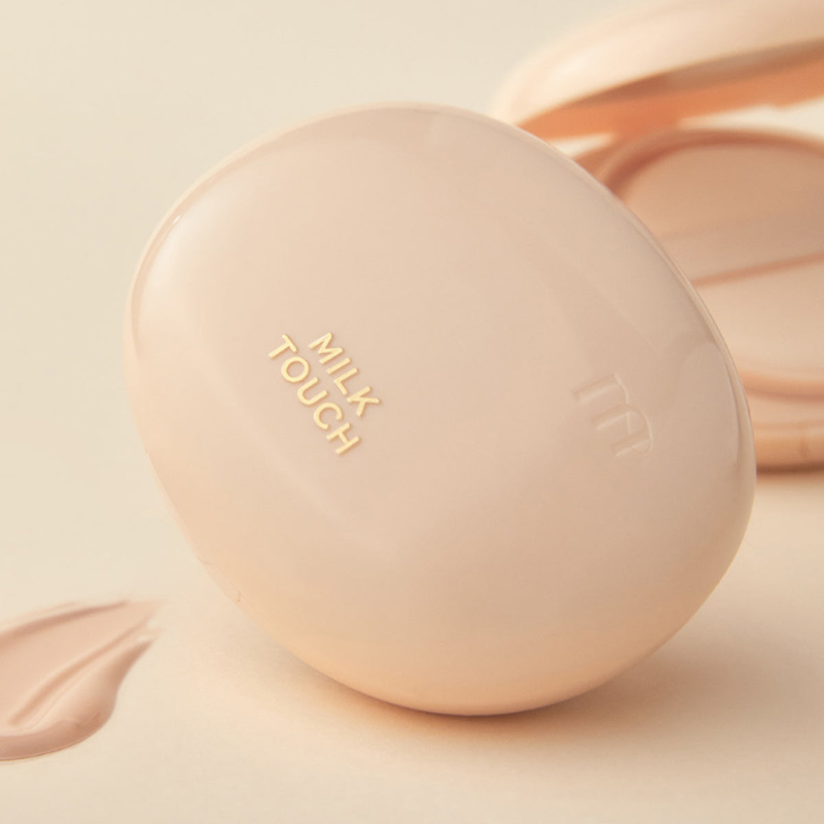 Milk Touch durante todo el día Fit Soft Velvet Set (Main + Replete) 3 Colores