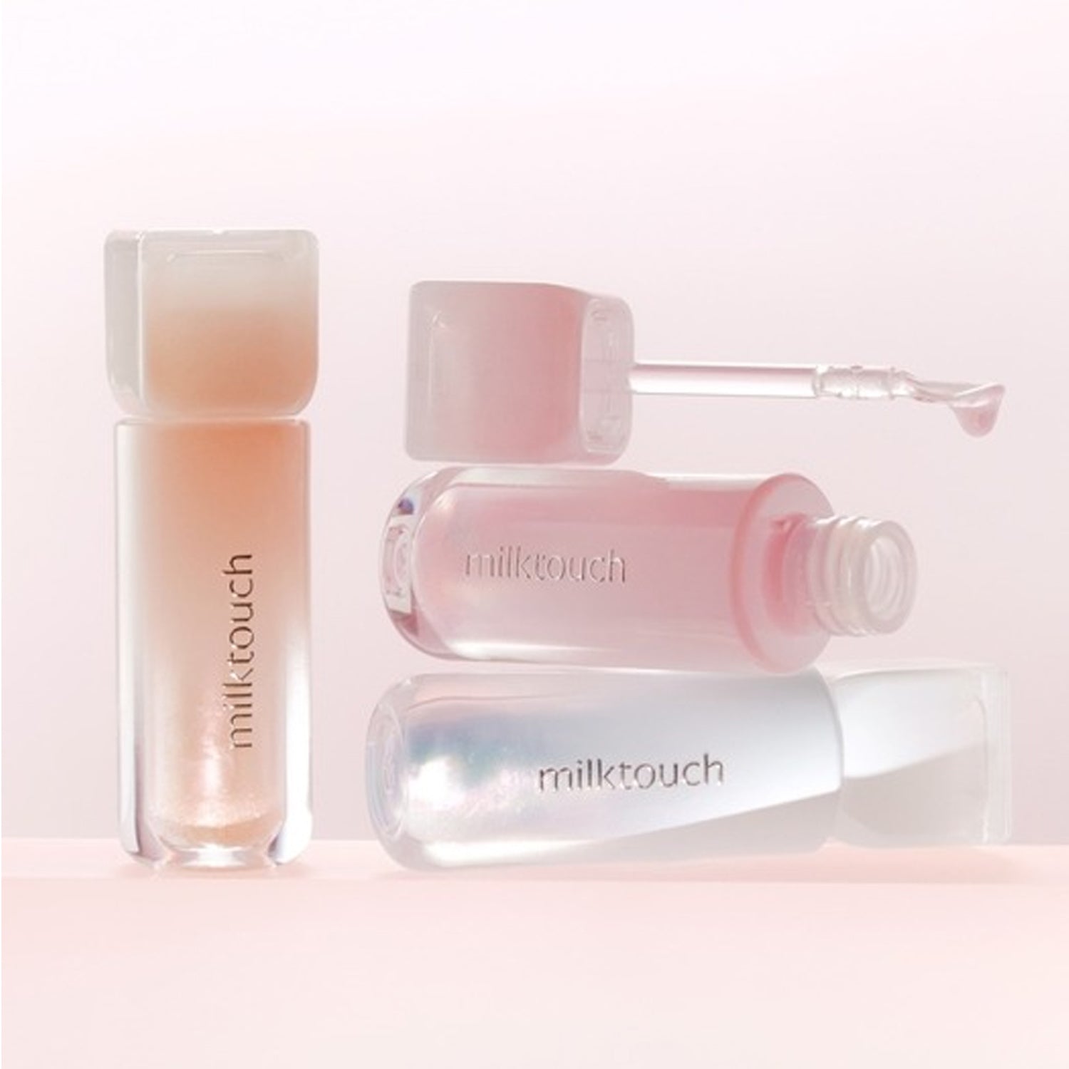 Milk Touch Dew Stain Sheer Aurora Gloss 4ml 3 colors | DODO SKIN