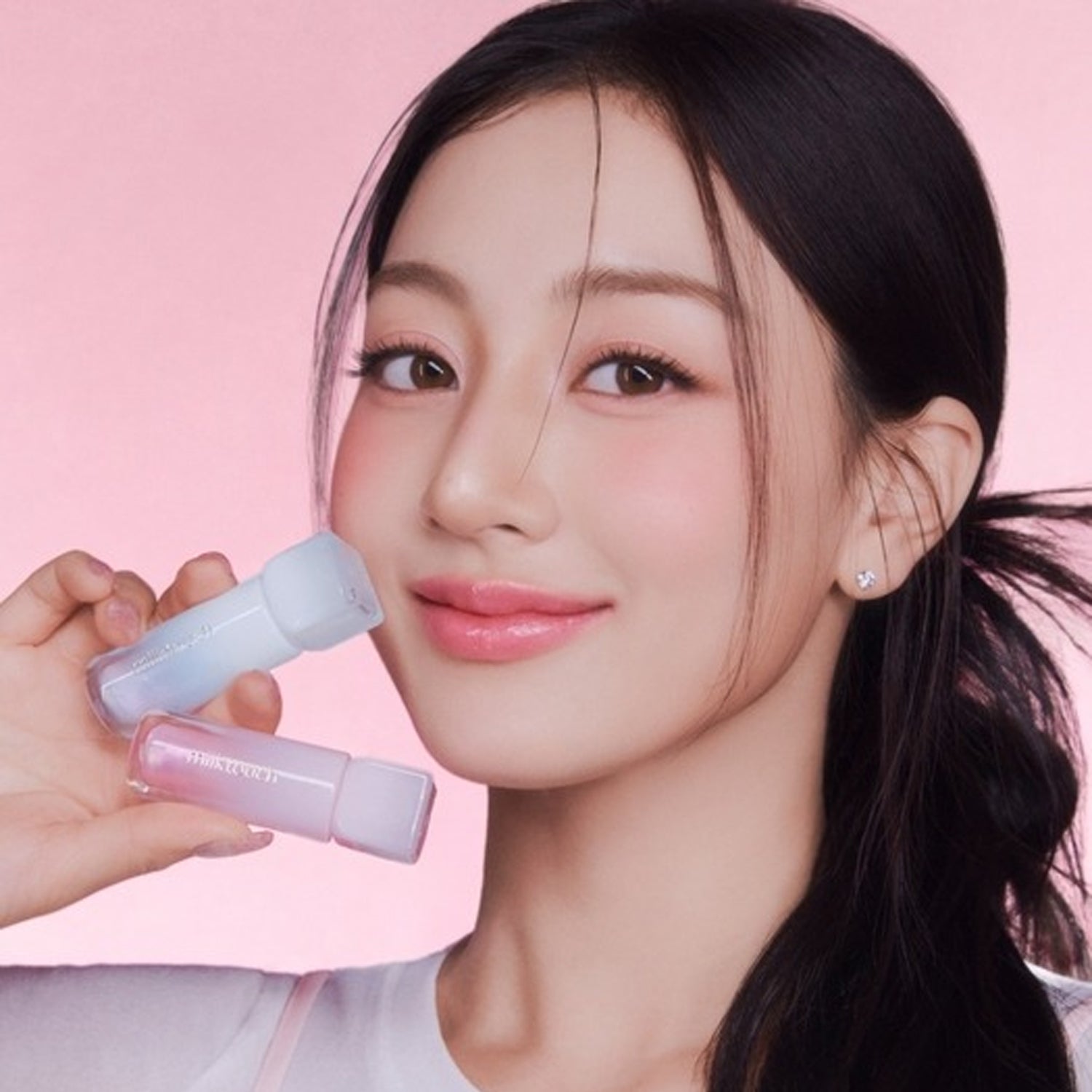 Milk Touch Dew Stain Sheer Aurora Gloss 4ml 3 colors | DODO SKIN