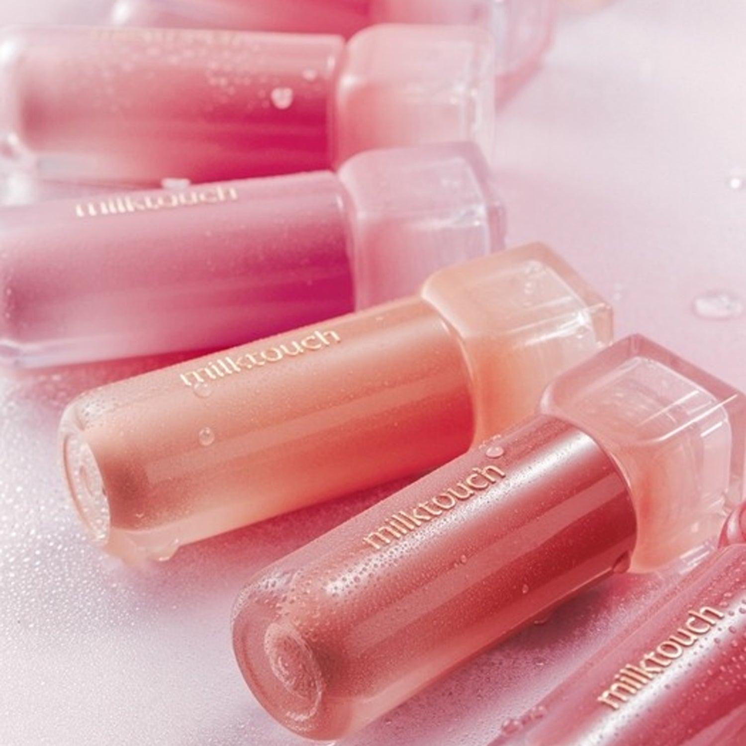 Milk Touch Dew Stain Sheer Lip Gloss 4ml 7 colors | DODO SKIN