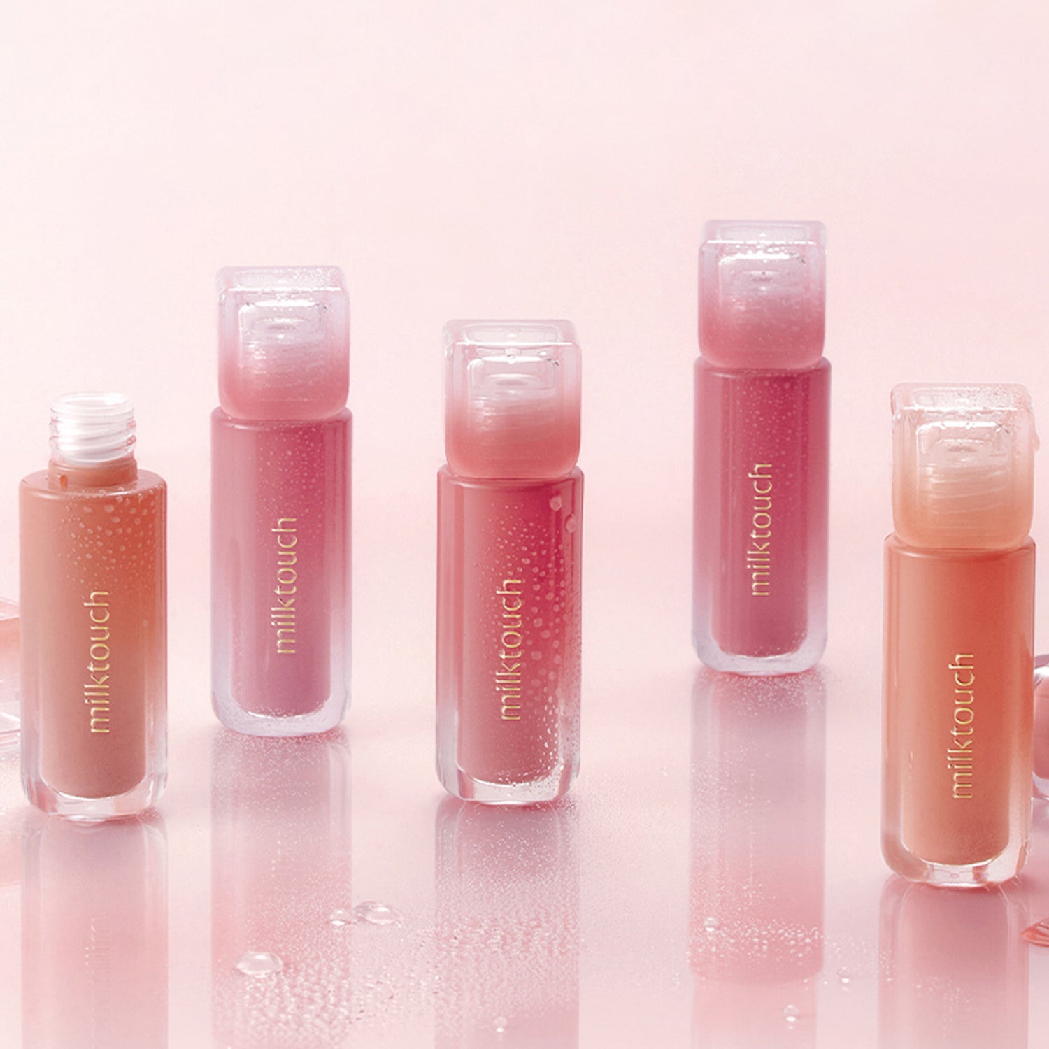 ミルクタッチデューステインシアリップグロス4ml 7色