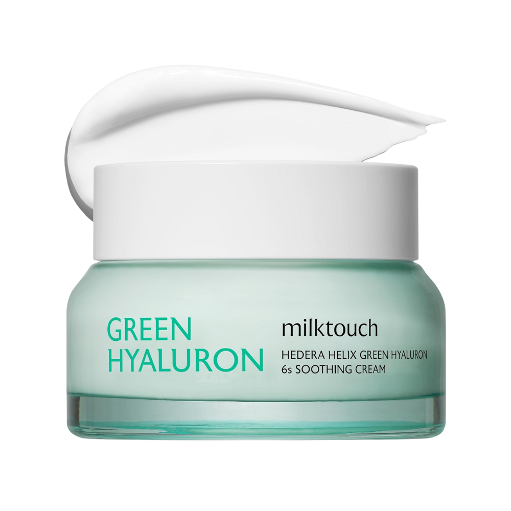 Milk Touch Green Hyaluron de 6 segundos de crema de hidratación 50 ml