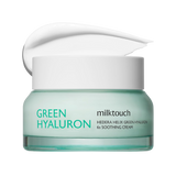 Milk Touch Green Hyaluron de 6 segundos de crema de hidratación 50 ml