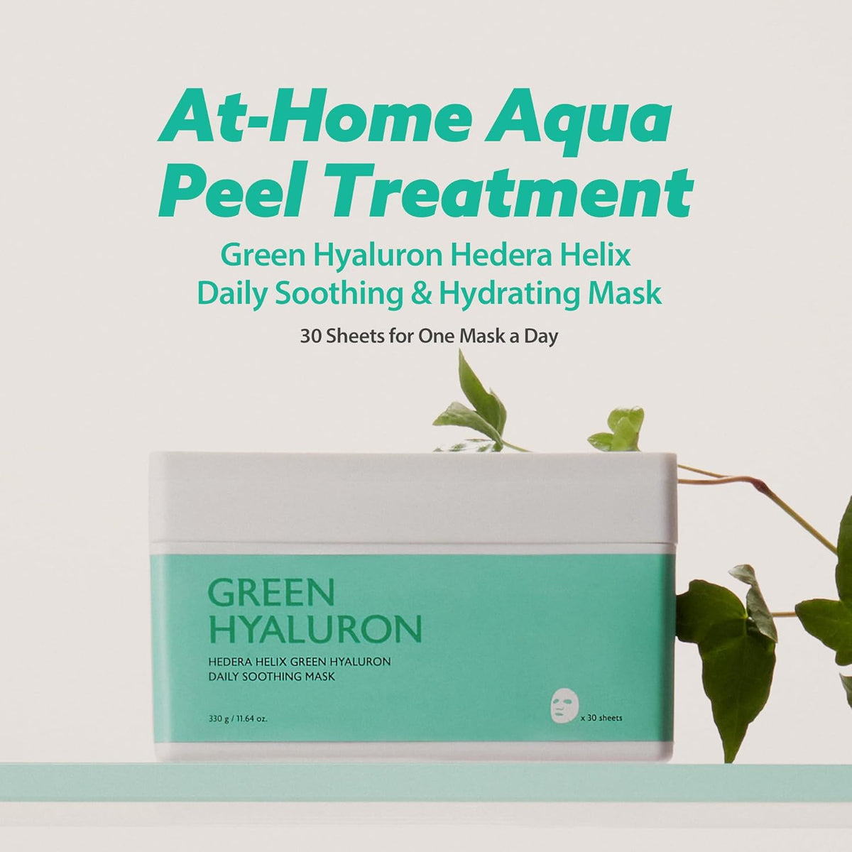 Milk Touch LHA Hyaluron Daily Soothing Mask 330g x 30 Sheets