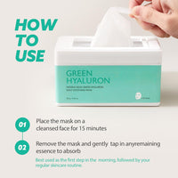 Milk Touch LHA Hyaluron Daily Soothing Mask 330g x 30 Sheets