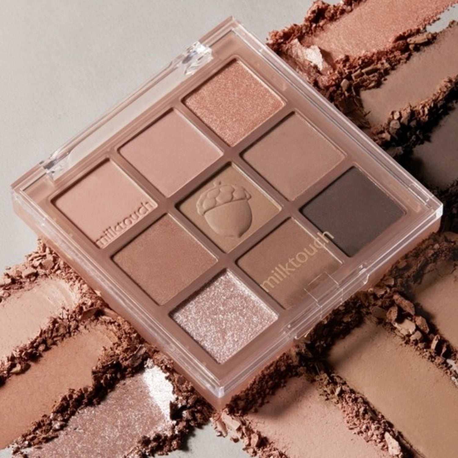 Milk Touch Tone On Shadow Palette 7.8g 3 colors | DODO SKIN – DODOSKIN