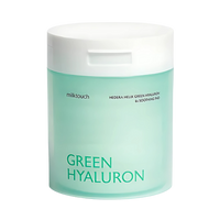 Milk Touch Green Hyaluron 6-Second Hydrating Soothing Pad 270g x 60 Sheets