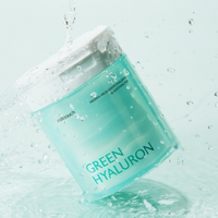 Milk Touch Green Hyaluron 6-Second Hydrating Soothing Pad 270g x 60 Sheets