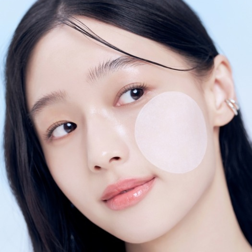 Milk Touch Green Hyaluron 6-Second Hydrating Soothing Pad 270g x 60 Sheets