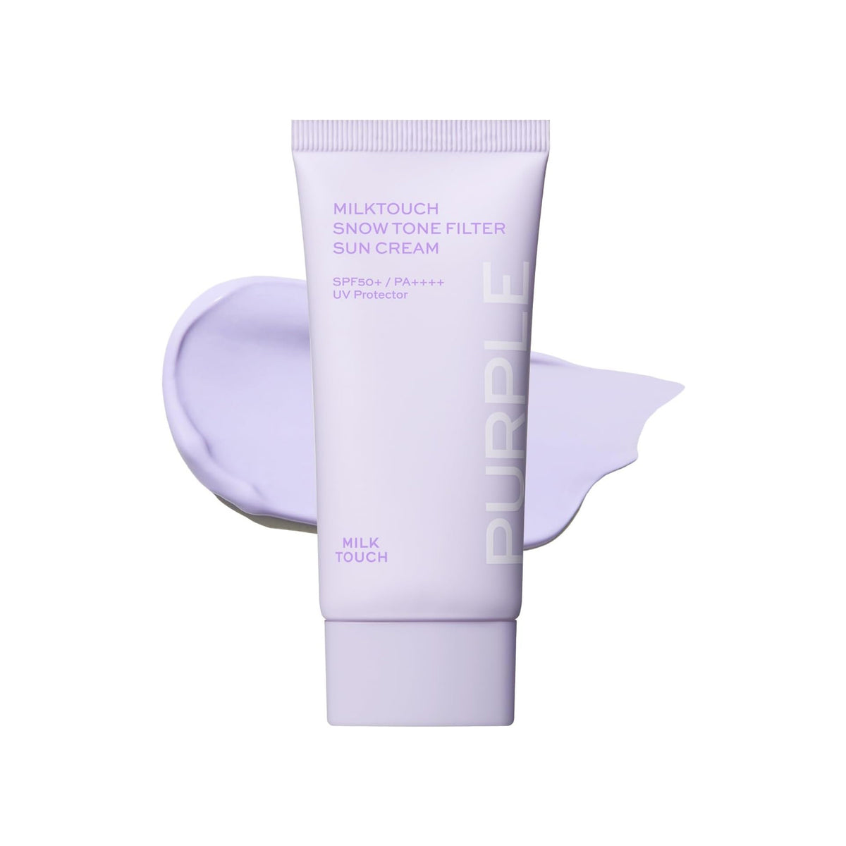 Milk Touch Filtro de tono de nieve crema solar 50 ml 3 tipos