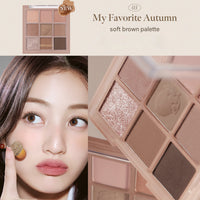 Milk Touch Tone On Shadow Palette 7.8g 3 colors