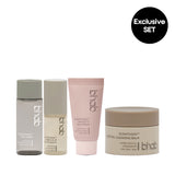 [Mini Starter Kit] bhab Cleansing Balm 15ml + Toner 33ml + Serum 10ml + Sun Cream 15ml