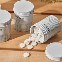 Minted Mild Mint Flavor Solid Toothpaste 90 / 180 Tablets